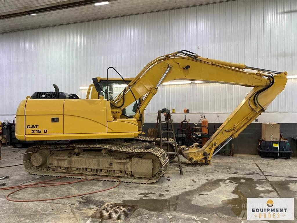 CAT 315DL Gravemaskiner på larvebånd