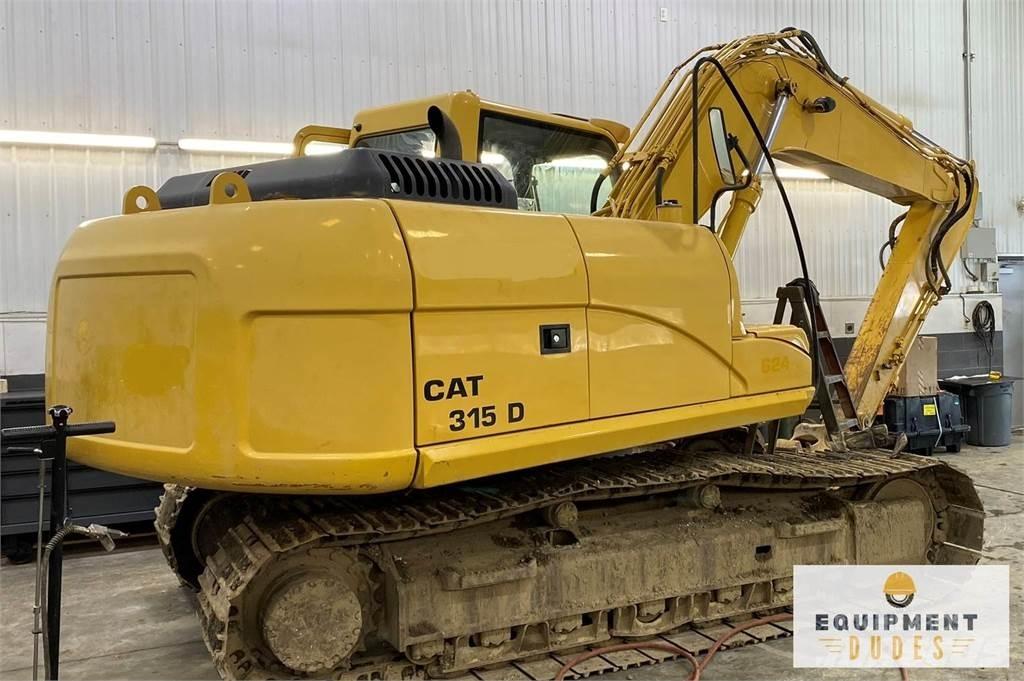CAT 315DL Gravemaskiner på larvebånd