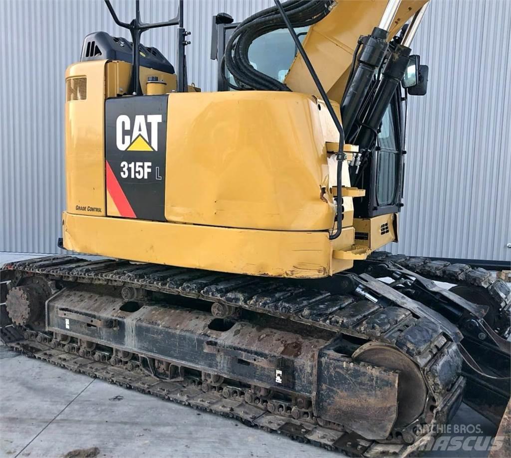 CAT 315FL Gravemaskiner på larvebånd