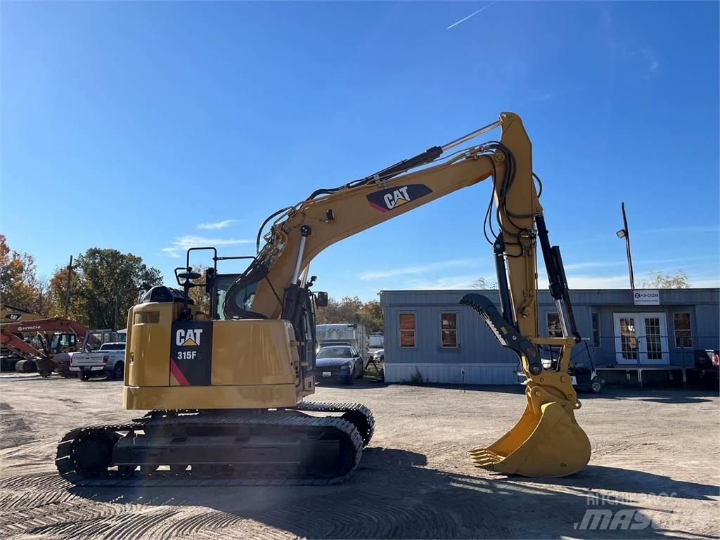CAT 315FL Gravemaskiner på larvebånd