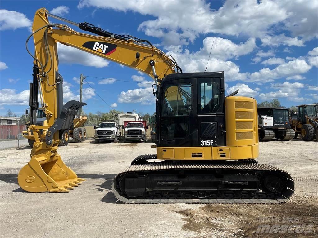 CAT 315FL Gravemaskiner på larvebånd