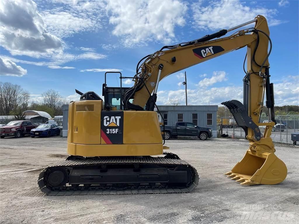 CAT 315FL Gravemaskiner på larvebånd
