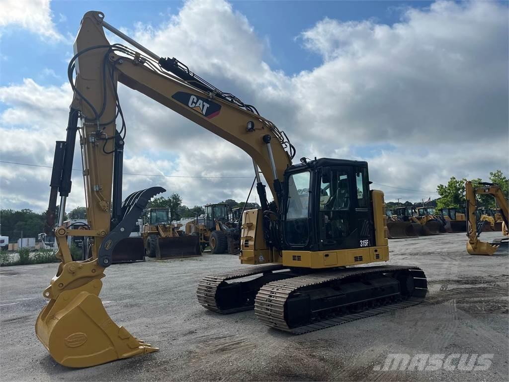 CAT 315FL Gravemaskiner på larvebånd