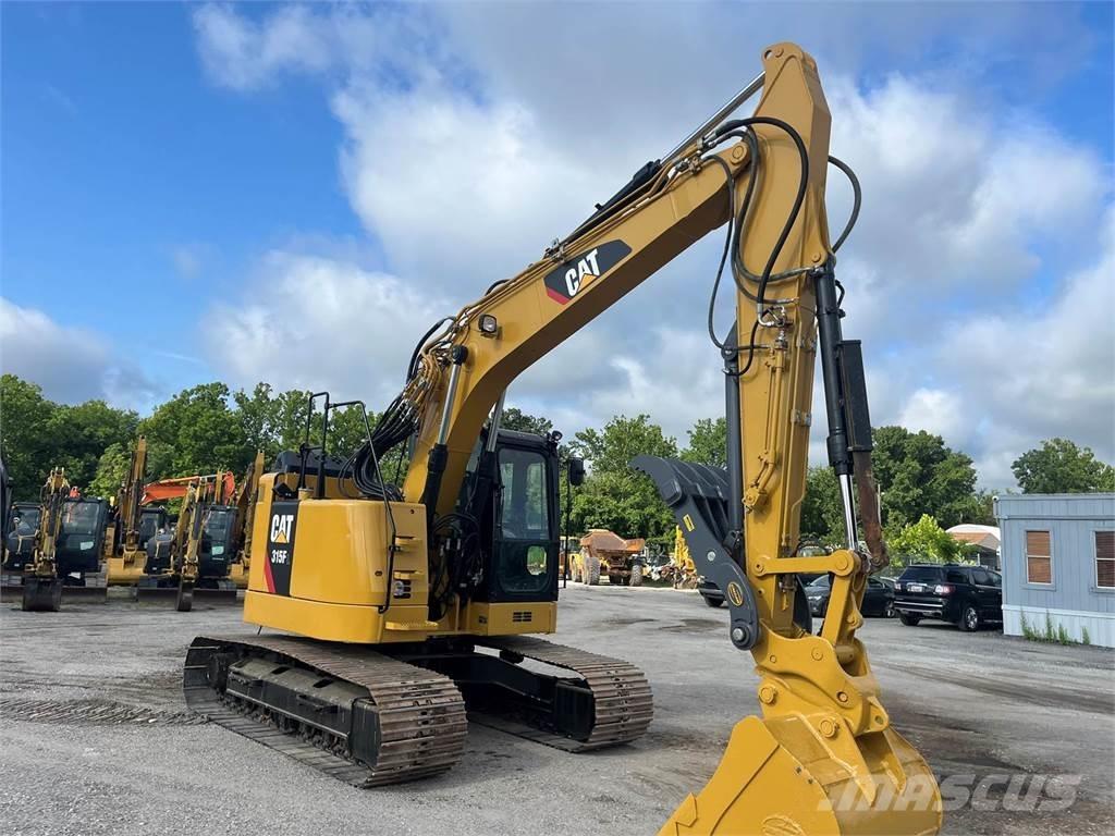 CAT 315FL Gravemaskiner på larvebånd