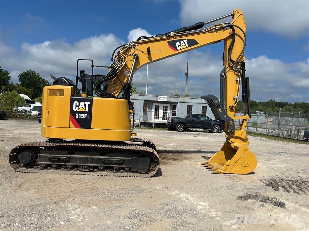 CAT 315FL Gravemaskiner på larvebånd