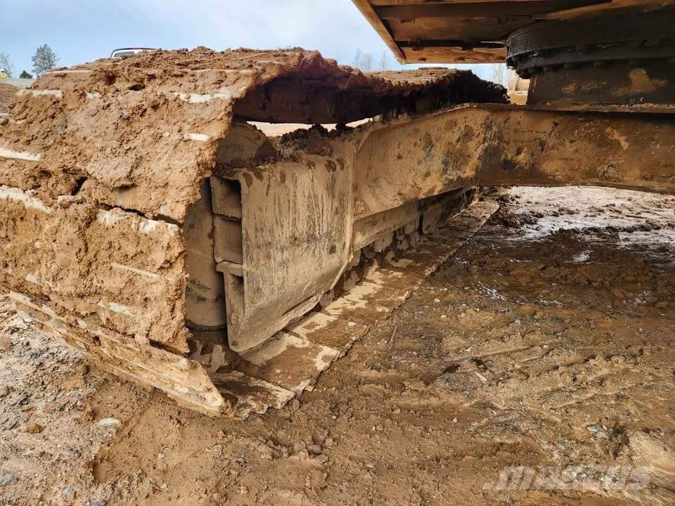 CAT 315LC Gravemaskiner på larvebånd