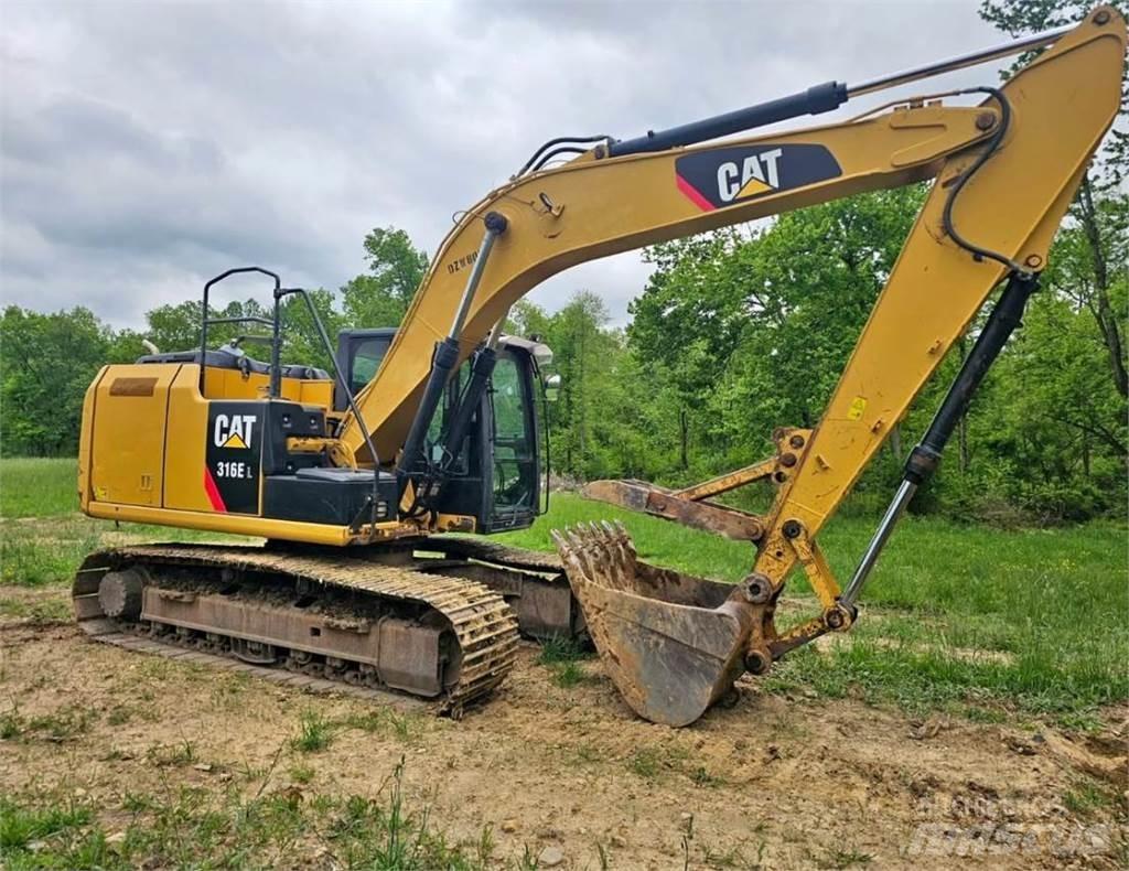 CAT 316EL Gravemaskiner på larvebånd