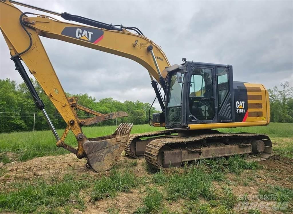 CAT 316EL Gravemaskiner på larvebånd
