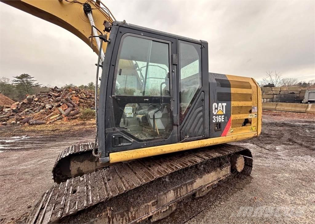 CAT 316EL Gravemaskiner på larvebånd