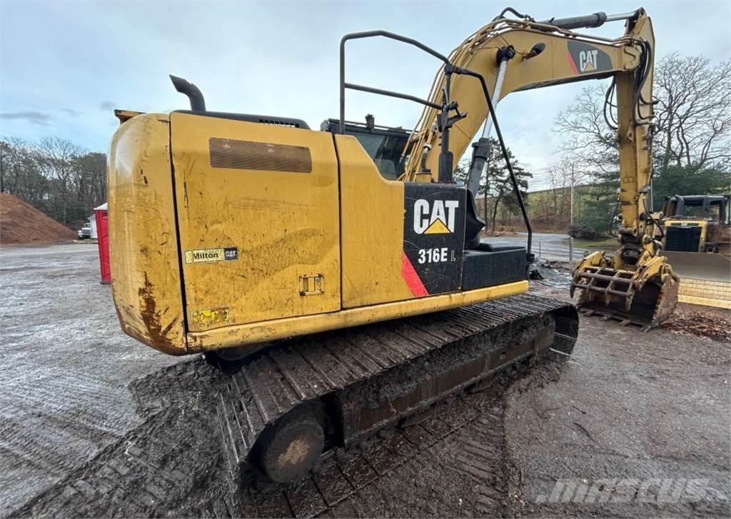 CAT 316EL Gravemaskiner på larvebånd
