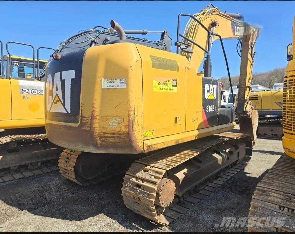 CAT 316EL Gravemaskiner på larvebånd