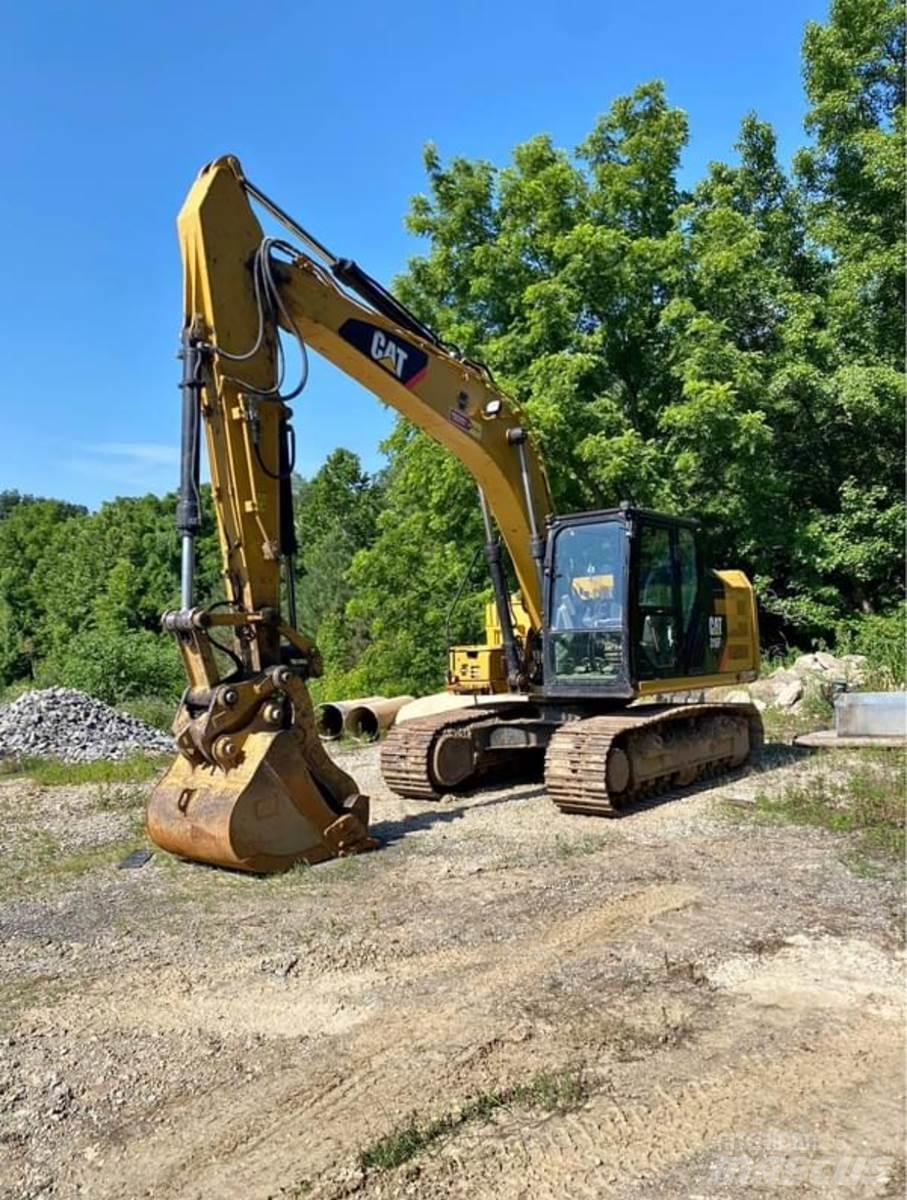 CAT 316FL Gravemaskiner på larvebånd