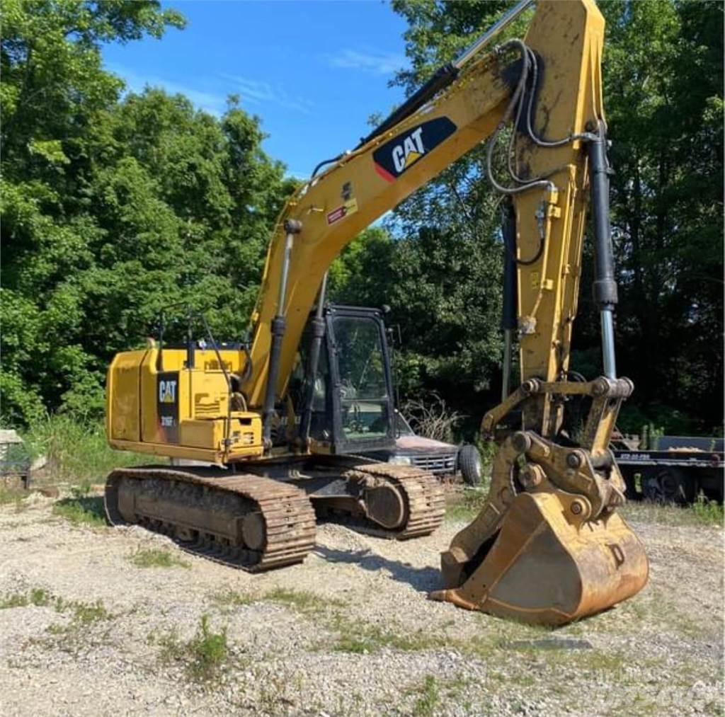 CAT 316FL Gravemaskiner på larvebånd