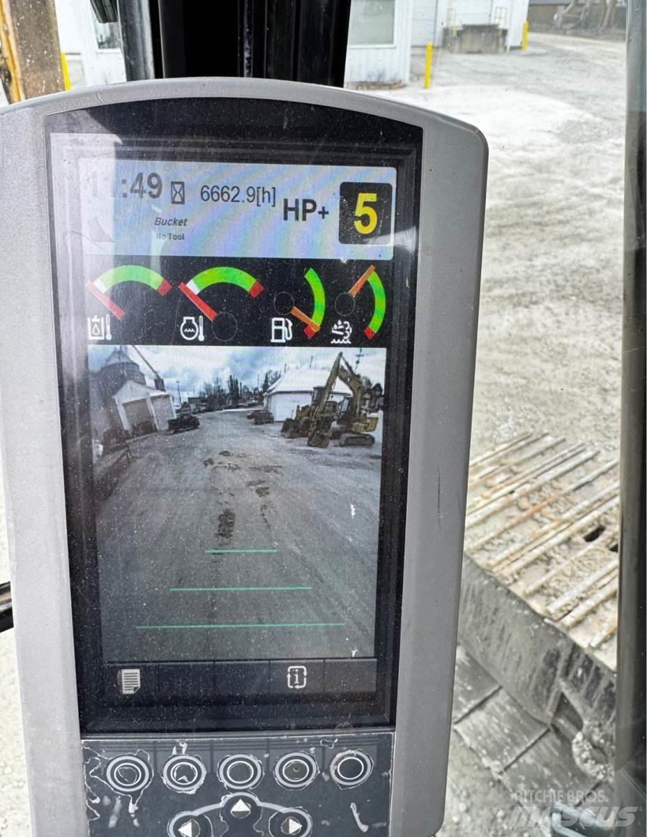 CAT 316FL Gravemaskiner på larvebånd