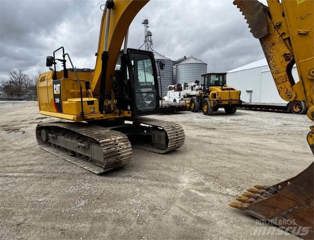 CAT 316FL Gravemaskiner på larvebånd