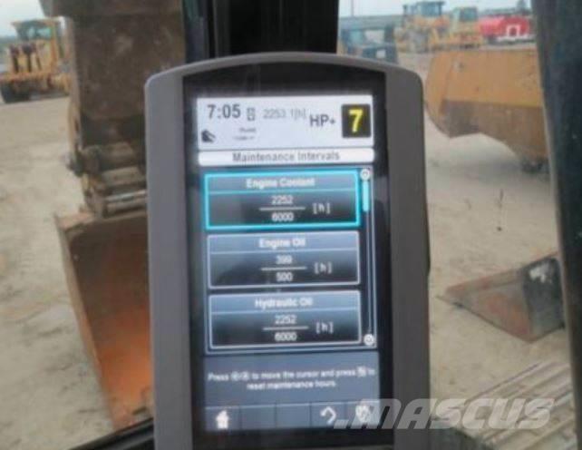 CAT 316FL Gravemaskiner på larvebånd