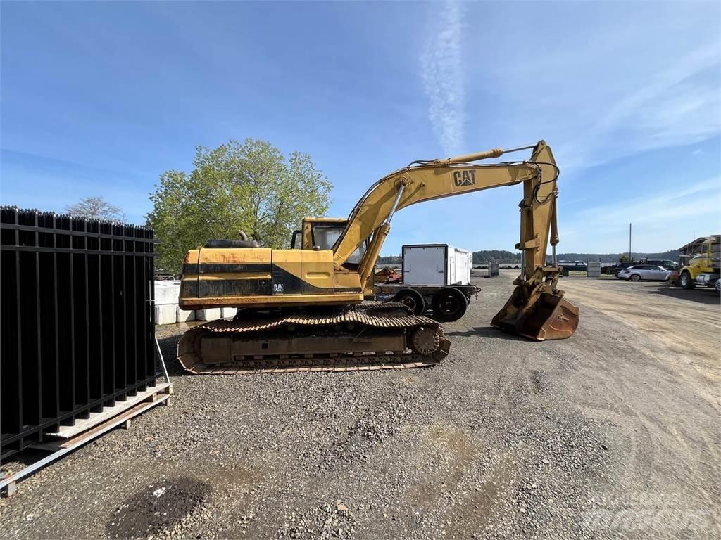 CAT 320 Gravemaskiner på larvebånd