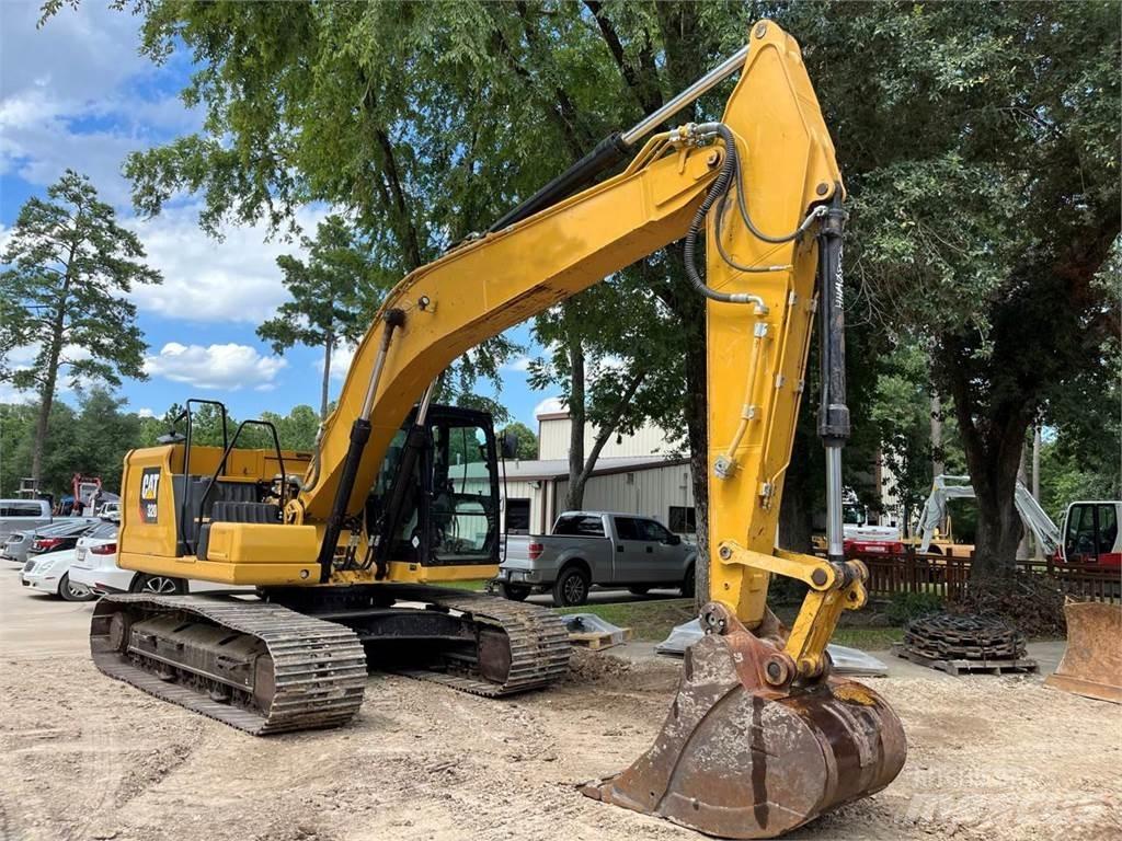 CAT 320 Gravemaskiner på larvebånd