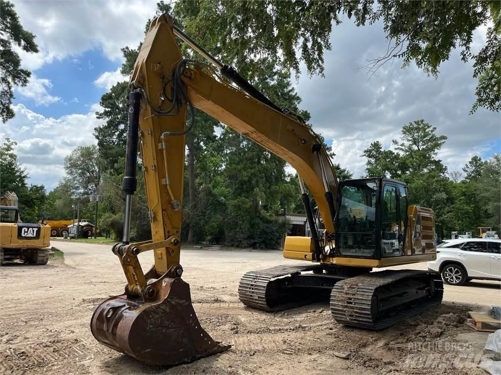 CAT 320 Gravemaskiner på larvebånd