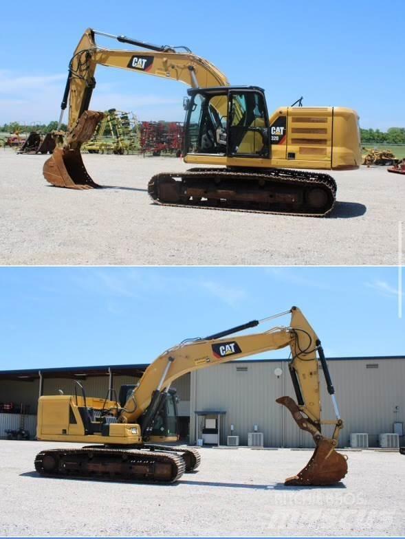 CAT 320 Gravemaskiner på larvebånd