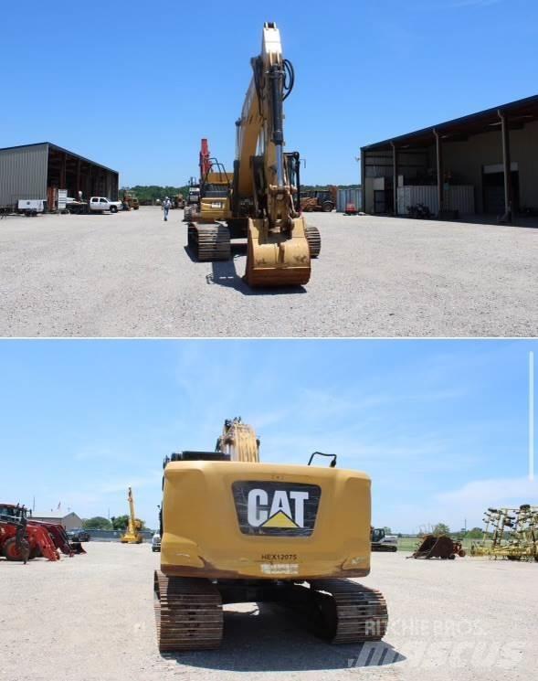 CAT 320 Gravemaskiner på larvebånd