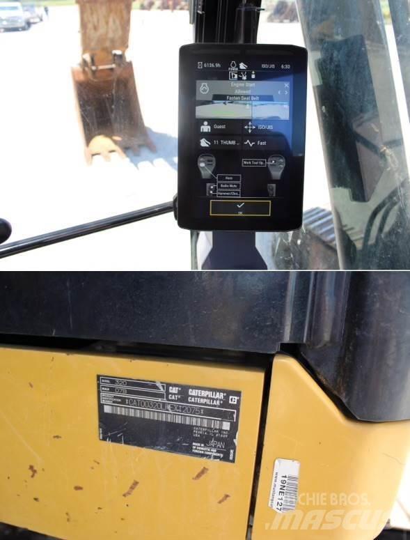 CAT 320 Gravemaskiner på larvebånd