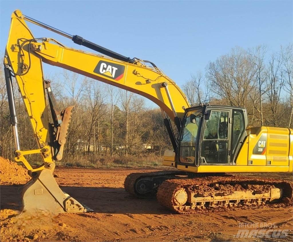 CAT 320 Gravemaskiner på larvebånd