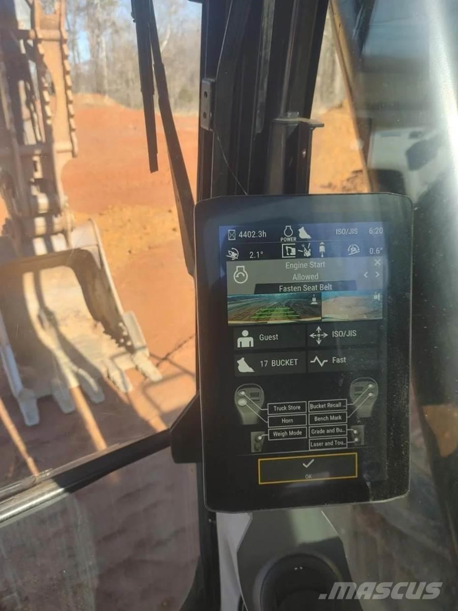 CAT 320 Gravemaskiner på larvebånd