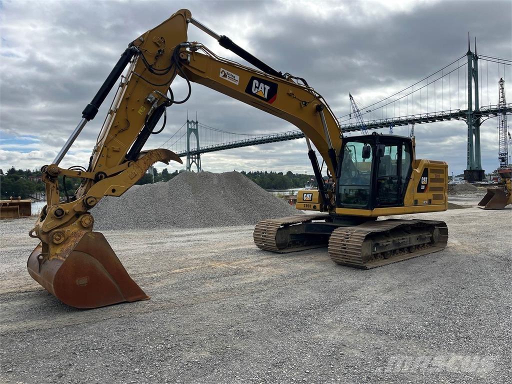 CAT 320 Gravemaskiner på larvebånd