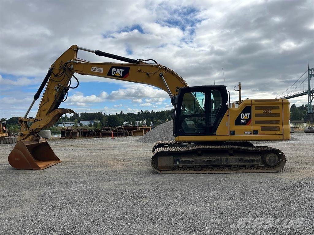 CAT 320 Gravemaskiner på larvebånd
