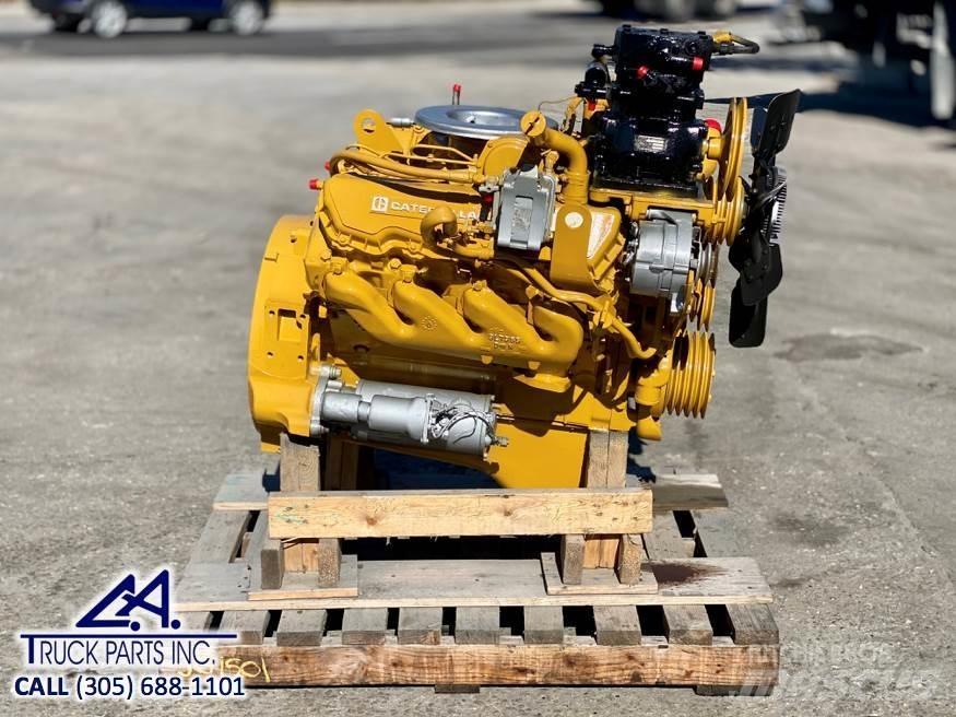 CAT 3208 Motorer