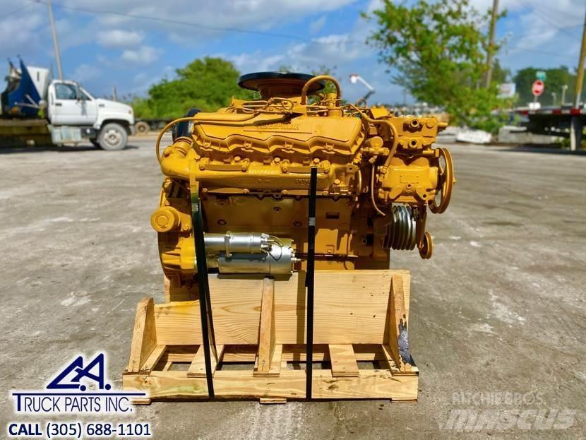 CAT 3208 Motorer