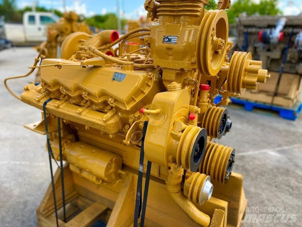 CAT 3208 Motorer