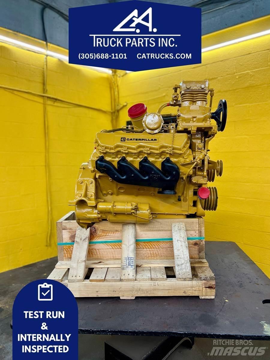 CAT 3208 Motorer