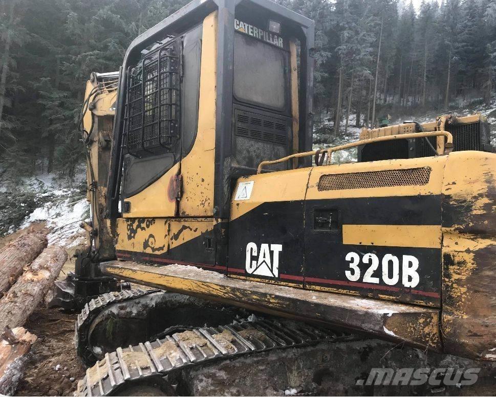 CAT 320B Gravemaskiner på larvebånd