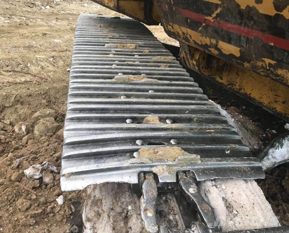CAT 320B Gravemaskiner på larvebånd