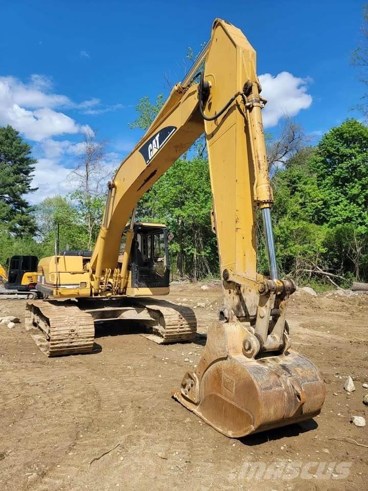 CAT 320BL Gravemaskiner på larvebånd