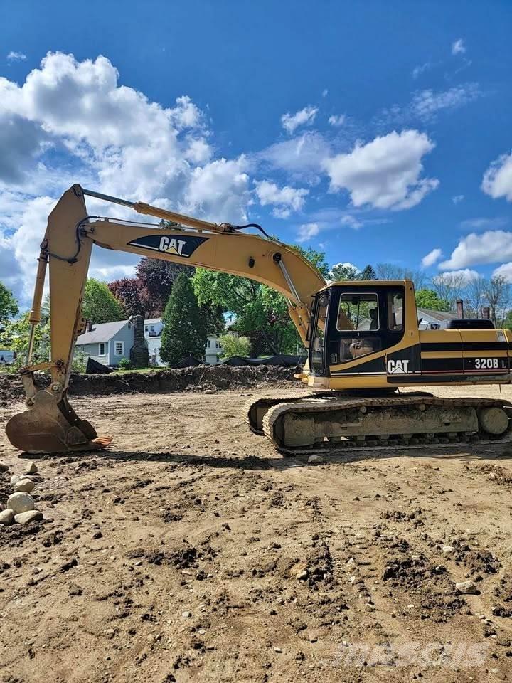 CAT 320BL Gravemaskiner på larvebånd