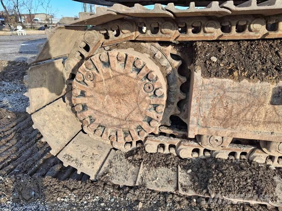 CAT 320BL Gravemaskiner på larvebånd