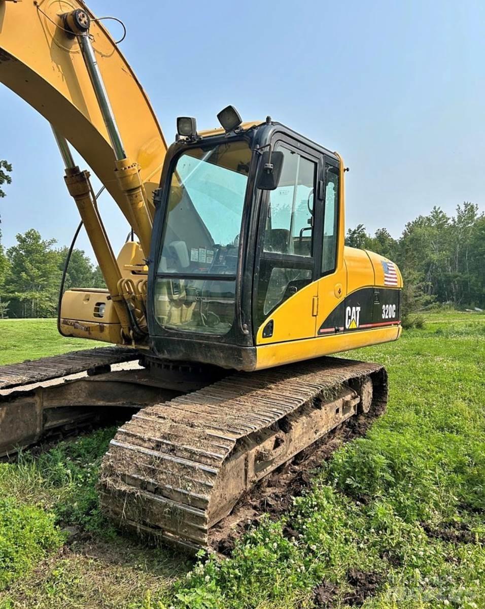 CAT 320C Gravemaskiner på larvebånd