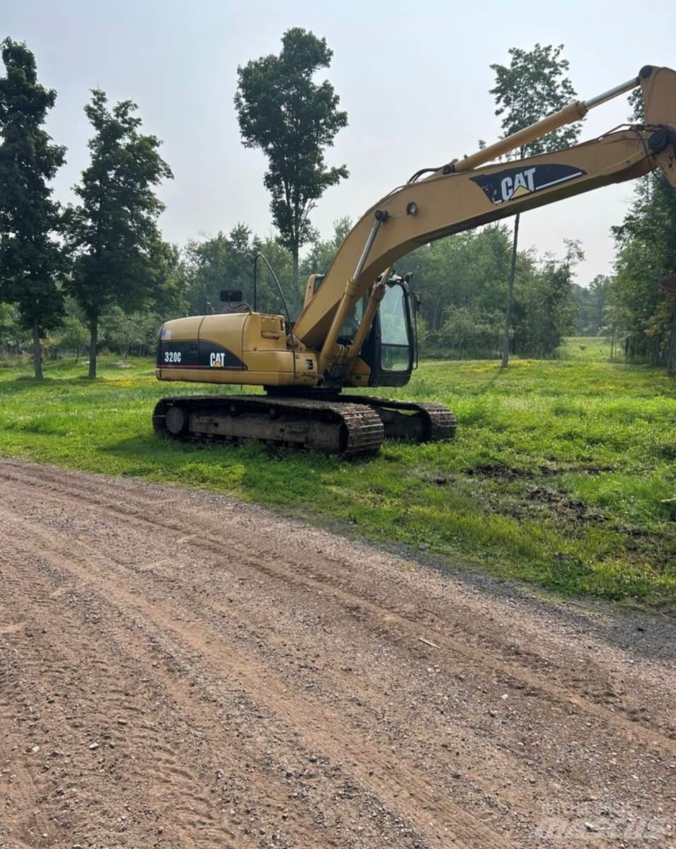 CAT 320C Gravemaskiner på larvebånd