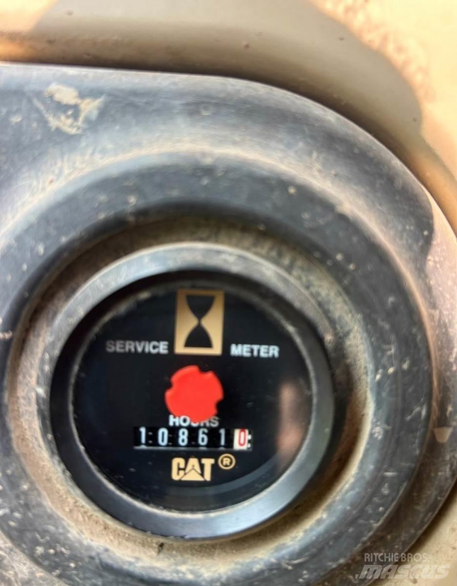 CAT 320C Gravemaskiner på larvebånd