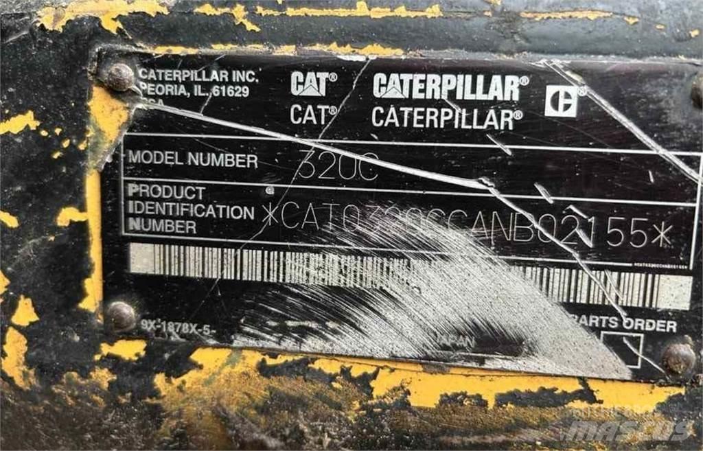 CAT 320C Gravemaskiner på larvebånd