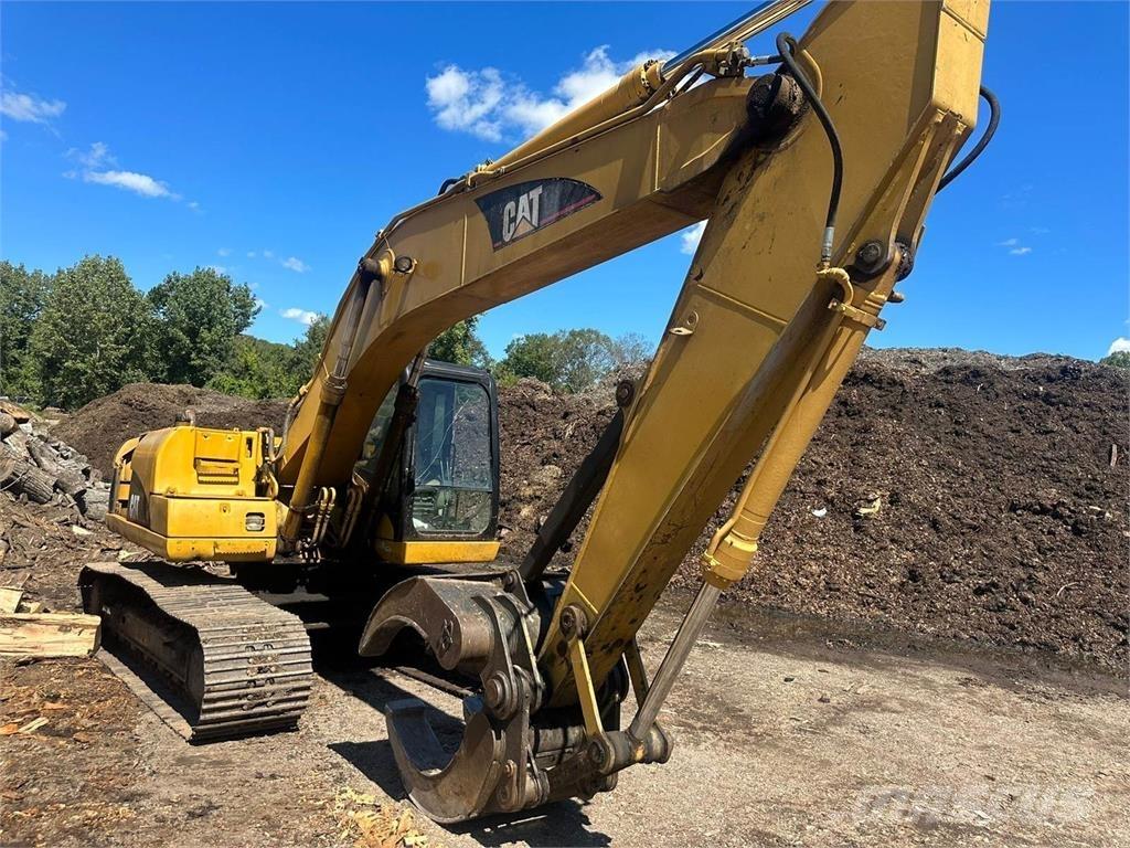 CAT 320C Gravemaskiner på larvebånd