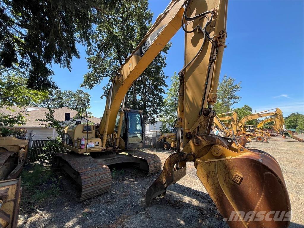 CAT 320CL Gravemaskiner på larvebånd