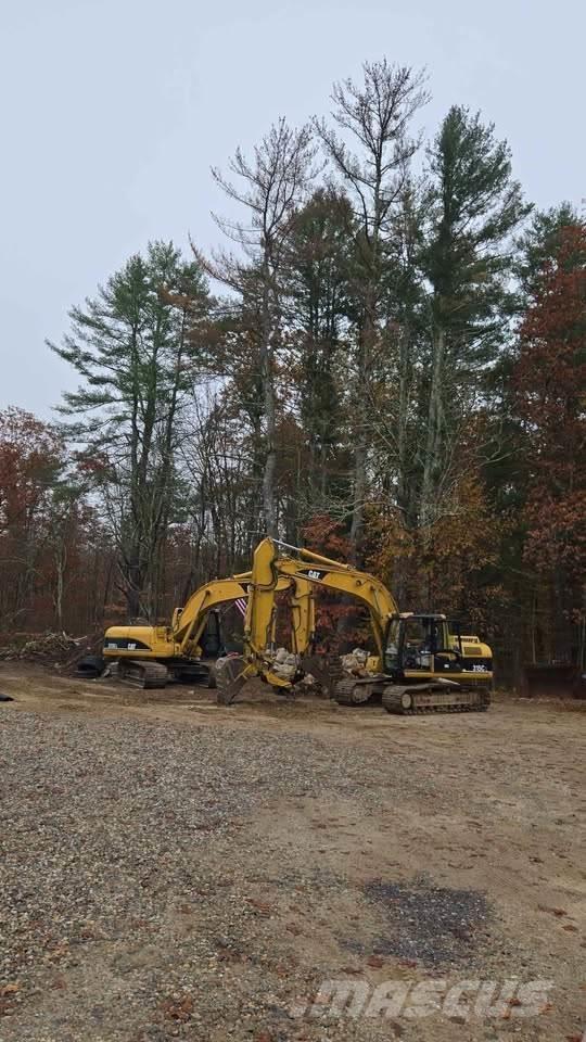 CAT 320CL Gravemaskiner på larvebånd