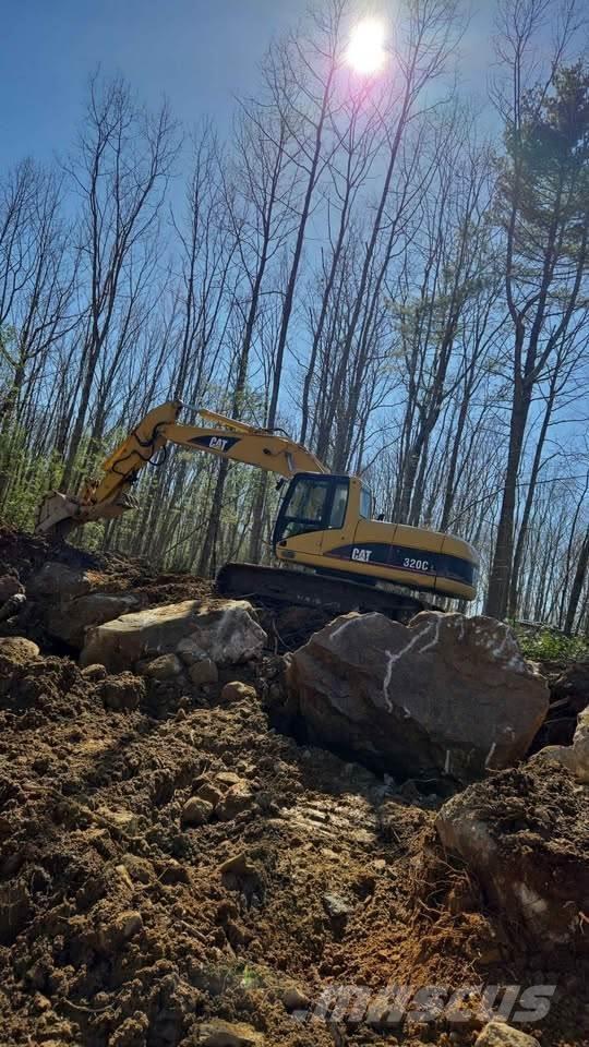 CAT 320CL Gravemaskiner på larvebånd