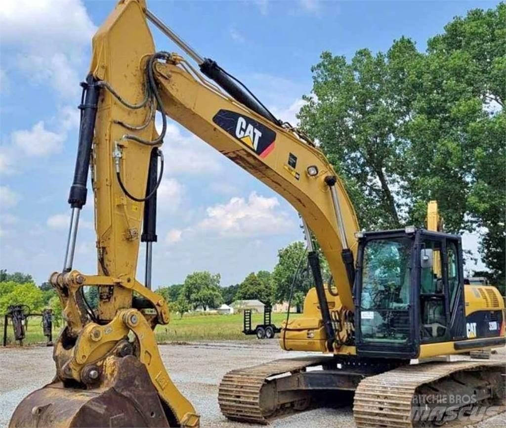 CAT 320DL Gravemaskiner på larvebånd
