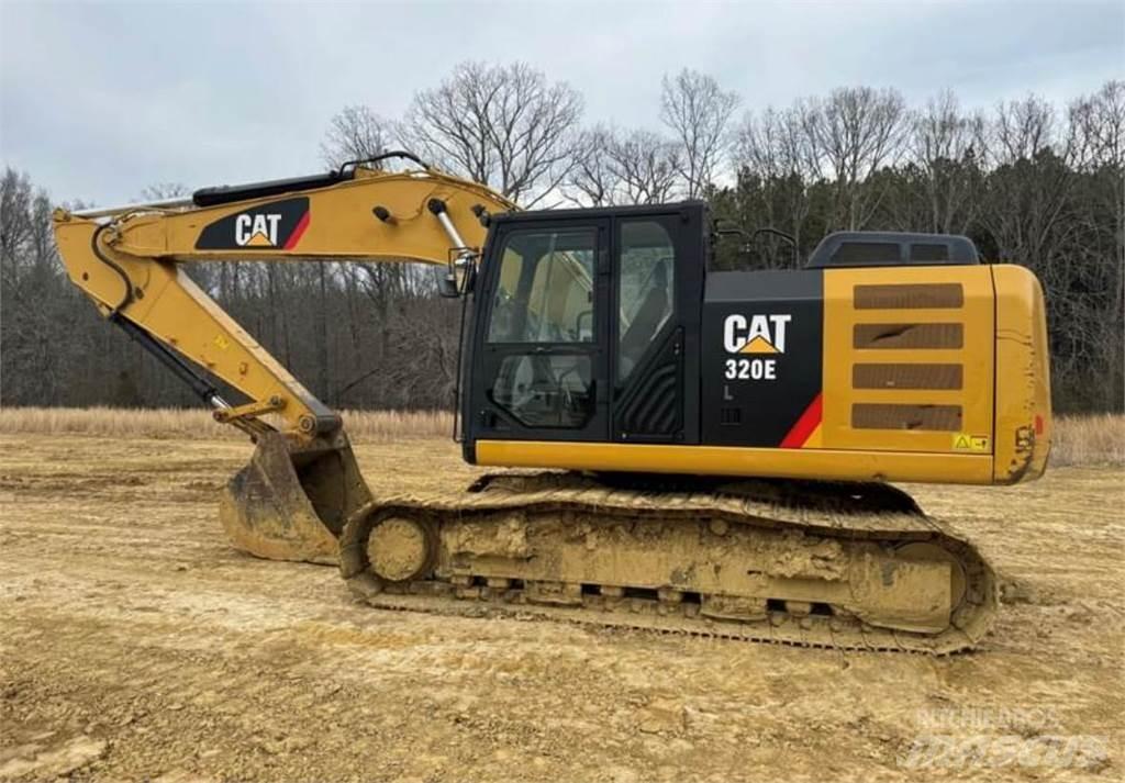 CAT 320EL Gravemaskiner på larvebånd