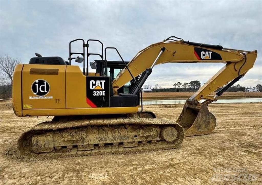 CAT 320EL Gravemaskiner på larvebånd